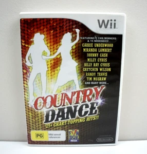 Country Dance Nintendo Wii Game Complete With Manual PAL - Free Postage - Picture 1 of 8