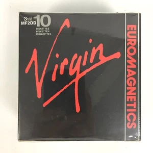Lot Pack 40 Disquettes Virgin 3.5 1 MB Neuve / Floppy Disk - Bild 1 von 2