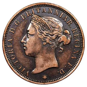 Jersey - 1/12 shilling 1894 Victoria bronze - KM.8 pièce de monnaie britannique - Imagen 1 de 2
