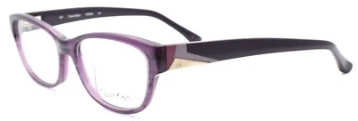 Monturas de gafas para mujer Calvin Klein CK5836 283 52-16-135 púrpura seda Foto 1 de 3