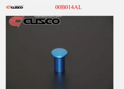 Cusco Drift Spin Turn E-Brake Drift Knob Botón Azul AE86 Lancer Miata MR2 RX7 Foto 1 de 2