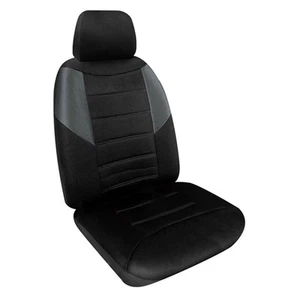 Sperling Carbon Mesh Tailor Made Seat Covers - Black with Silver, Middle - TO... - Picture 1 of 1