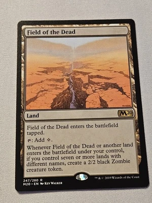 MTG, Field of the Dead LP 247 Core Set 2020 Regular - Image 1 of 4