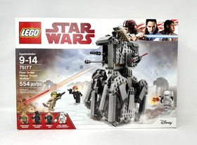 LEGO Star Wars: First Order Heavy Scout Walker 75177 New Sealed RETIRED 2019