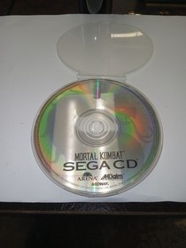 Mortal Kombat (Sega CD, 1993) Disc Only