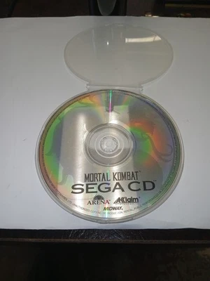 Mortal Kombat (Sega CD, 1993) Disc Only - Image 1 of 2