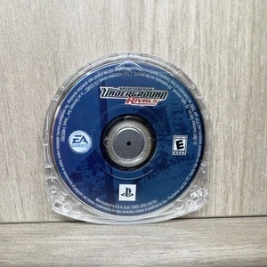 Need for Speed: Underground -- Rivals (Sony PSP, 2005) Spiel nur Disc getestet - Bild 1 von 3