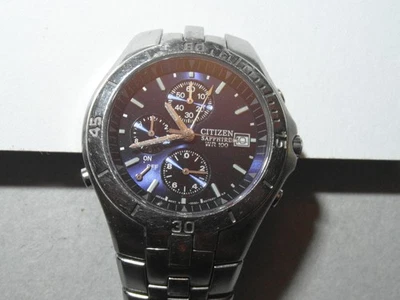 Cronografo Citizen per ricambi cod.0580-S009120 - Immagine 1 di 4