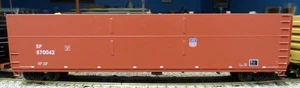 HO LBF UP/SP 62’ Hackschnitzel-Schüttgutwagen #870042 - Bild 1 von 4