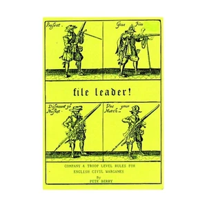 Partizan Press Historical Mini Rules File Leader! (1st Ed) VG - Picture 1 of 1