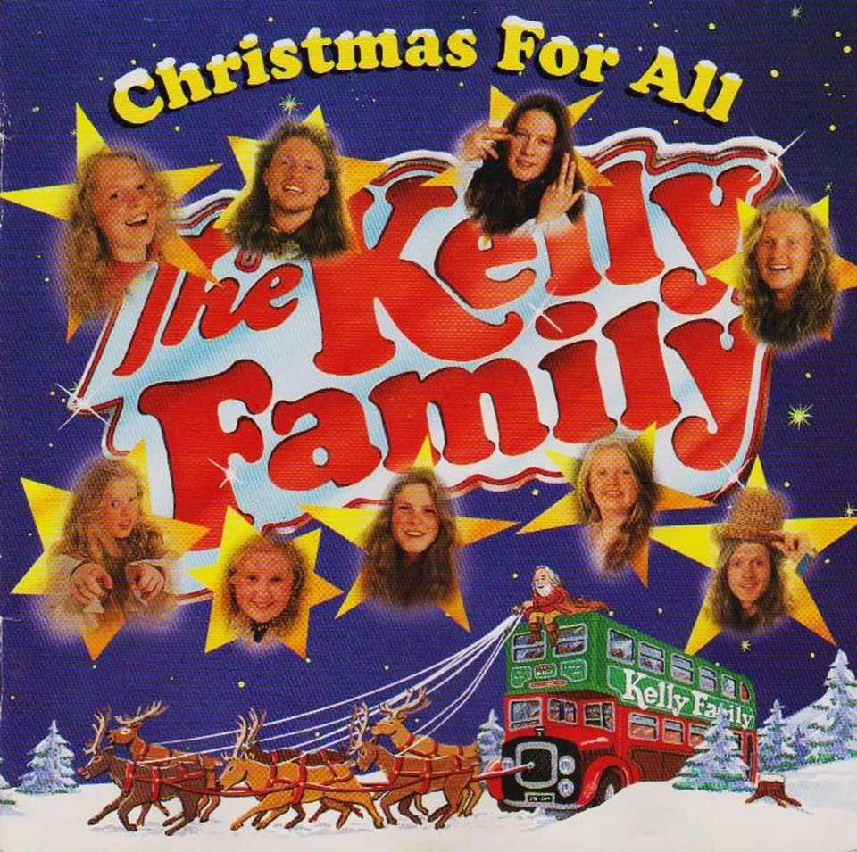 CD The Kelly Family Christmas For All 17 Tracks