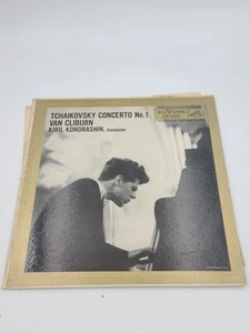 Vintage RCA Victor Vinyl Tchaikovsky Concerto No.1 Van Cliburn Classical LP 1958 - Foto 1 di 7