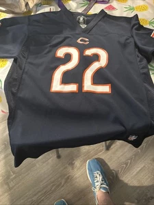 MATT FORTE Chicago BEARS Football REEBOK Replica Youth XL 18/20 Jersey - Picture 1 of 3