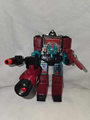 Vintage Perceptor Transformers G1 microscope, incomplete (missing 2 missiles), 1 - Image 1 of 4