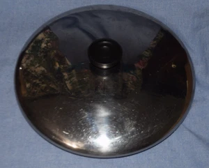 Revere Ware 9 1/8" Stainless Steel Replacement Lid Only 8 5/8" Fitter - Picture 1 of 1