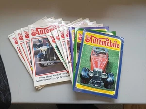 The Automobile Magazine Joblot 1987/88 Bundle 11 Issues Pre-50's Vehicles - Picture 1 of 12