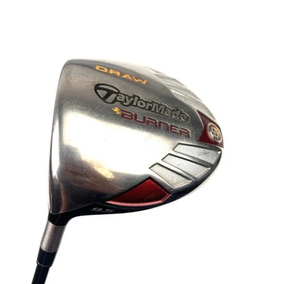 Left Handed Taylormade Burner Draw 2007 Driver / 9.5 Degree / REAX 50 Superfa... - Image 1 of 4