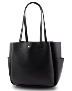 Faux Leather Tote Bag Large Capacity Tote Bag Womens Tote Bag Purse Tote Bag ... - Picture 1 of 6