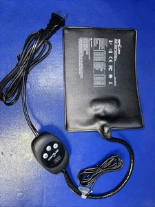 REPTI ZOO Actualización Reptil Estera de Calor con Termostato - Caja Abierta para Reptiles de 6 x 8 Pulgadas - Imagen 1 de 4