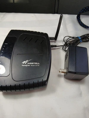 Westell Versalink Model 327W Wireless DSL  Modem - Image 1 of 4