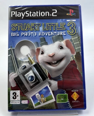 PS2 Stuart Little 3: Big Photo Adventure, New And Factory Sealed - Image 1 of 4