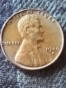 1946 D Wheat Penny DDO in "DATE" "LIBERTY" "IN GOD WE TRUST" W/RPM ERROR! - Picture 1 of 6