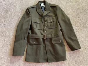 Men's Army Green Service Uniform AGSU Coat Officer or Enlisted 40 R-C - Picture 1 of 5