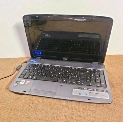 PC NOTEBOOK ACER ASPIRE 5536G 15.6' AMD ATHLON - PC Portatile - NO RAM HDD  - Immagine 1 di 4