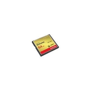 SanDisk SDCFXS-064G-A46 64GB EXTREME COMPACT FLASH CF 120MB/S 60MB/S - Afbeelding 1 van 1