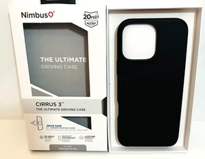 Funda Nimbus9 Cirrus 3 iPhone 16 Pro Max Negra MagSafe Nimbus - Imagen 1 de 1