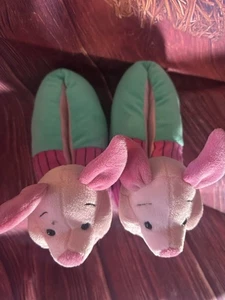 AUTHENTISCHE Disney Winnie Puuh Ferkel Plüsch Hausschuhe Größe M 7/8 - Bild 1 von 6
