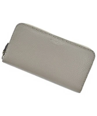 Carteras/monedas FENDI grises 2200595290352 Foto 1 de 4