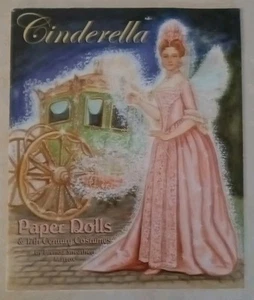 Bambole di carta Cenerentola XVII secolo nuove vintage costumi - Foto 1 di 2