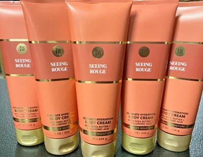 5 (FIVE) SEE ROUGE 8 унций КРЕМ для ванны и тела работает ПОВСЕДНЕВНАЯ РОСКОШЬ - Изображение 1 из 2