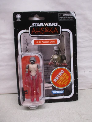 2023 Star Wars Ahsoka HK-87 Assassin Droid Retro Collection A - Image 1 of 2