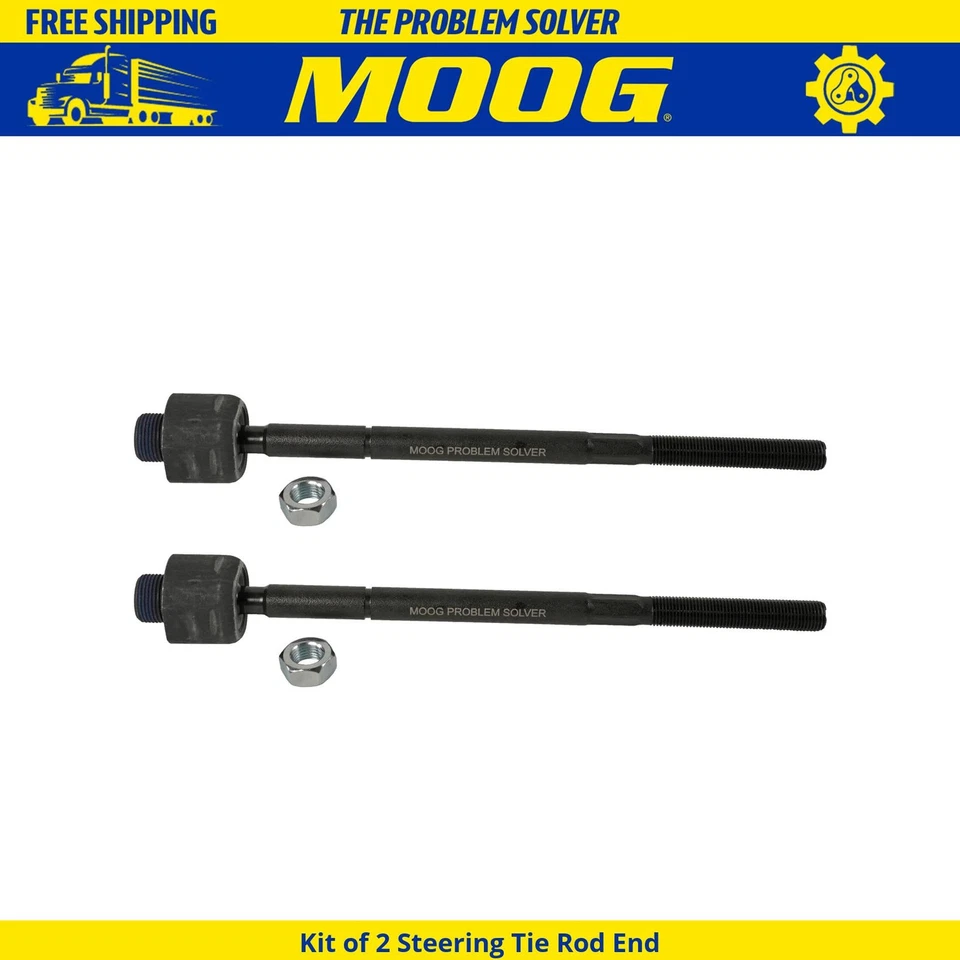 Kit para Chevrolet Silverado 1500 HD para 02-03, 2005 - 2 extremos de varilla de amarre interior trasero MOOG Foto 1 de 1