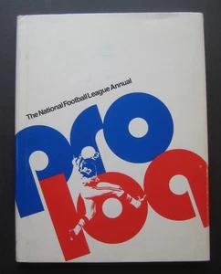 Pro Log The National Football League Annual 1970-71 by Bob Oates, Jr. - Imagen 1 de 10