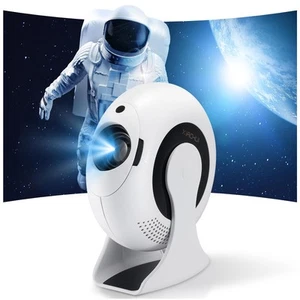 2025 New Upgraded 4K Mini Projector with WiFi and Bluetooth,Smart Portable Pr... - Picture 1 of 8