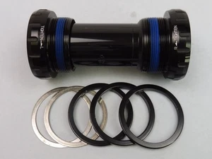 Prestine PT6629D Hollowtech bottom bracket cupset ( BC - threaded .) bicycle - Picture 1 of 4