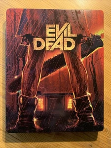 Evil Dead (4K Ultra HD Steelbook, 2013) UHD CASE ONLY NO DISC - Picture 1 of 1