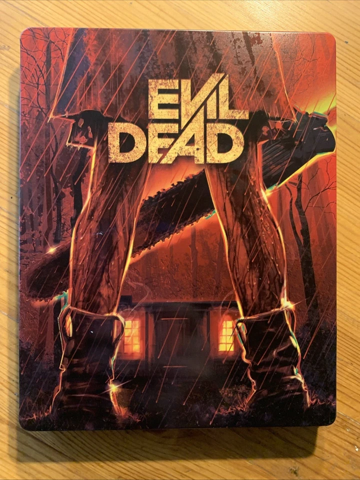 Evil Dead (4K Ultra HD Steelbook, 2013) UHD CASE ONLY NO DISC - Image 1 of 1