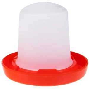 Wasserbehälter Für Hühner Futterautomat Geflügel Geflügelwasserer - Bild 1 von 12
