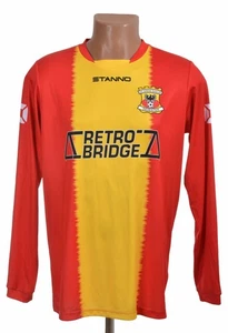 NEU MIT ETIKETT GO AHEAD EAGLES 2022/2023 HEIM FUSSBALLTRIKOT STANNO GRÖSSE M ERWACHSENE - Bild 1 von 11