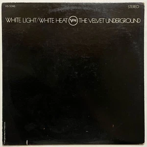 PRECIOUS US EARLY EDITION THE VELVET UNDERGROUND WHITE LIGHT WHITE HEAT LP - Foto 1 di 6