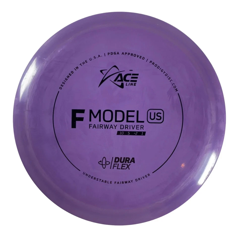 F Model US | Dura Flex | Purple/Black 173-175g - Image 1 of 1