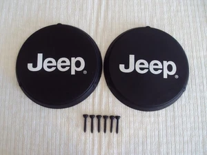 Jeep Wrangler TJ or LJ OBEN Fog Light cover set 1997-2004 - Picture 1 of 5