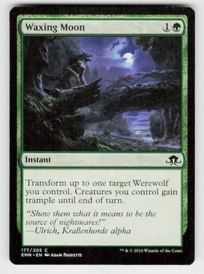 Eldritch Moon #177 Waxing Moon - Image 1 of 2