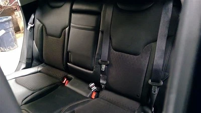2018 18 Jeep Compass Rear Seat Leather Cloth Black 95449 Foto 1 de 4