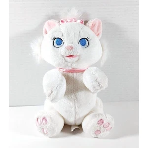 Disney Babies Plush The Aristocats Marie White Kitty Cat Stuffed Animal Toy 10" - Bild 1 von 4