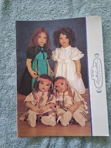 Annette Himstedt Doll Catalog 1995-1996 - Imagen 1 de 3